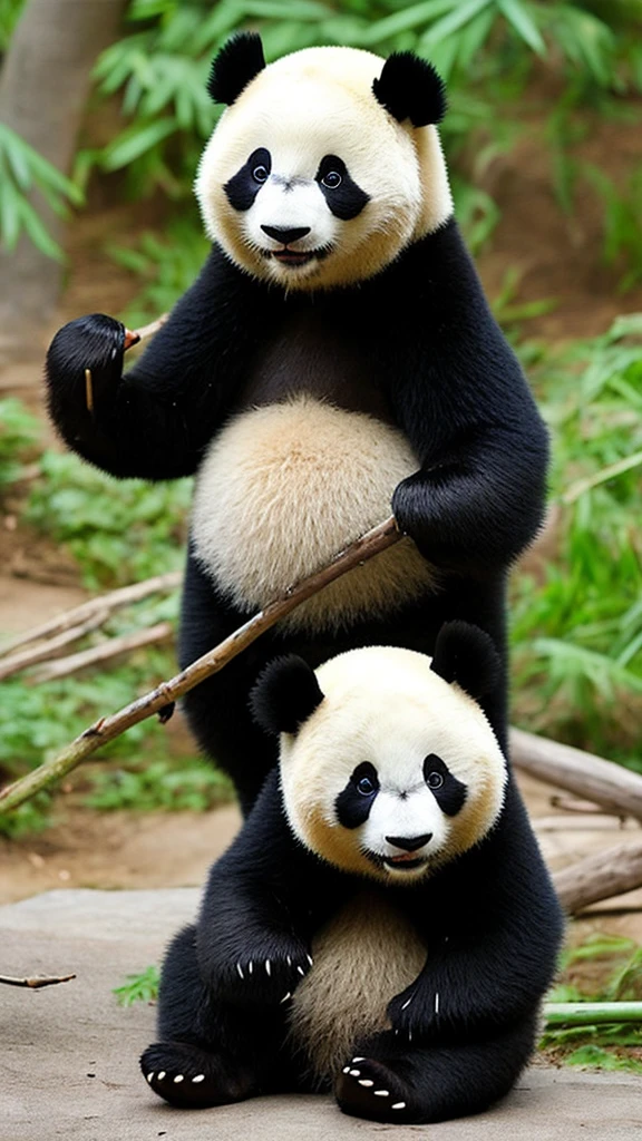 evil panda
