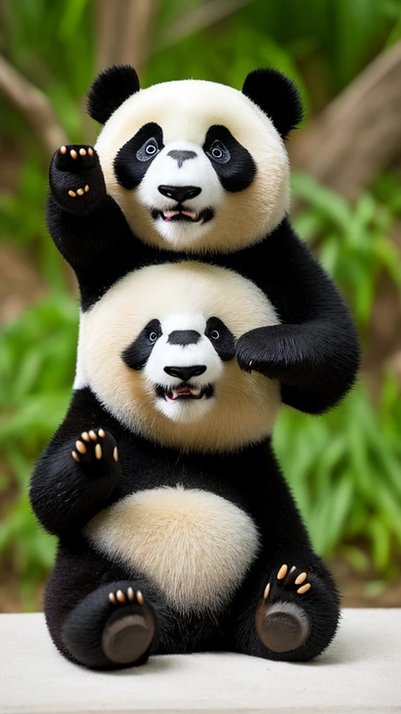 evil panda