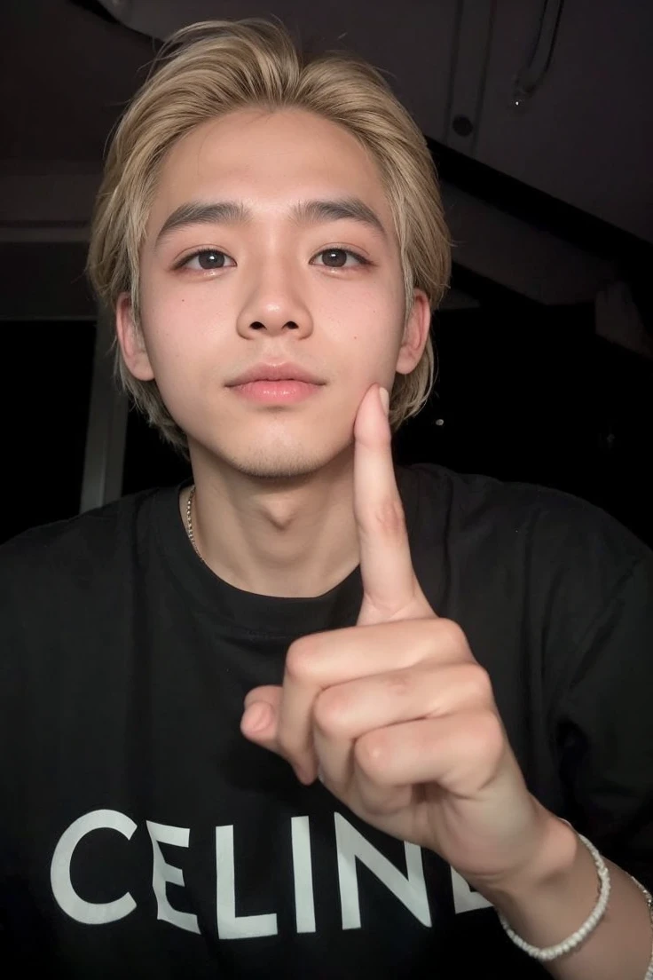Asian boy big eyes