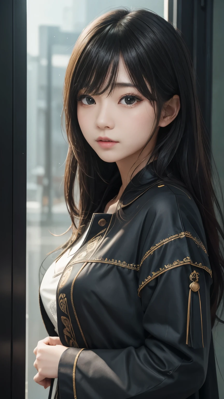 (最高qualityのディテール)、Realistic、8K Ultra HD、High resolution、(One Girl:1.2),(Fatal Beauty,Attractive beauty) ,(A supple and powerful physique),(Sensual charm),(Mysterious charm:1.1),(Captivating silhouette),The 超detailedな、高qualityのテクスチャ、Intricate details、detailed、非常にdetailedなCG、高qualityの影、detailed 美しく繊細な顔、detailed 美しく繊細な目、Written boundary depth、Ray Tracing、20th generation、Cute K-Pop Girls、(The Face of Ulzan in Korea)、Thin face、(Urzan-6500-v1.1:0.6)、PurerosFace_v1、Glowing Eyes、Perfect body、 Viewer Display、(最高qualityのディテール:1.2)、Realistic、8K Ultra HD、High resolution、Close-up of a woman， realistic girl rendering, 8k artistic german bokeh, Enchanting girl, Real Girls, Gurwitz, Gurwitz-style artwork, Girl Roleplay, Realistic 3D style, cgstation Popular Topics,, 8K Portrait Rendering,（truth，truth：1.4），(Sparkling eyes girl:1.2)、The 超detailedな、高qualityのテクスチャ、Intricate details、detailed、非常にdetailedなCG、高qualityの影、detailed 美しく繊細な顔、detailed 美しく繊細な目、Written boundary depth、Ray Tracing、20th generation、Cute K-Pop Girls、(The Face of Ulzan in Korea)、Thin face、(Urzan-6500-v1.1:0.6)、cheek、Glossy Lips、、High resolution, Best image quality, 最高quality, Realistic, 超detailedな, Photo realistic, 4K 8K Ultra HD Full Color RAW Photos, Fujifilm(Medium format), Hasselblad, Carl Zeiss, Incredible dynamic range photography(utility_art：Smooth-768:1.1),High resolution, High pixel count, 明確なdetailed, Clear images, Natural color reproduction, Noise Reduction, High fidelity, quality, Software Improvements, Upscaling, Optimized Algorithms, Professional-level retouching,

1. Oversized coat:

The coat is、Choose an oversized design that covers from shoulders to knees.。Color is classic navy or black、or warm khaki or beige, hang on.、Choose colors that match the season。
2. Knitted sweater or turtleneck:

To protect yourself from the cold、Knitted sweater or turtleneckを選択してください。Match the texture and color of the knit to the coat.。
3. Wide leg pants:

For pants, Choose a wide-leg design、Combines ease of movement and style。Denim in dark tones or black trousers will look good.。
4. Knee-high boots:

What is included in an oversized coat、足首からふくらはぎまでカバーするKnee-high bootsとの組み合わせ。Boots are black or dark brown and chic.、Gives a stylish impression。
5. accessories:

シンプルなゴールドまたはシルバーのaccessoriesを選択してください、Add elegance to your outfit。for example、Long necklaces and large earrings are recommended.。
6. Handbags:

Handbags、Choose a color that matches the tone of your outfit.。Shoulder bags and tote bags are convenient and stylish。
7. Compensateと髪型:

Compensate, Choose natural colors that flatter your skin。Wavy Hair、By creating loose curls、Appeal to softness。