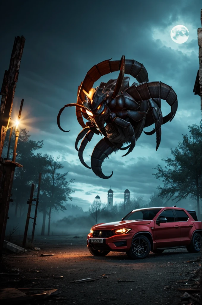 Ghost scorpio