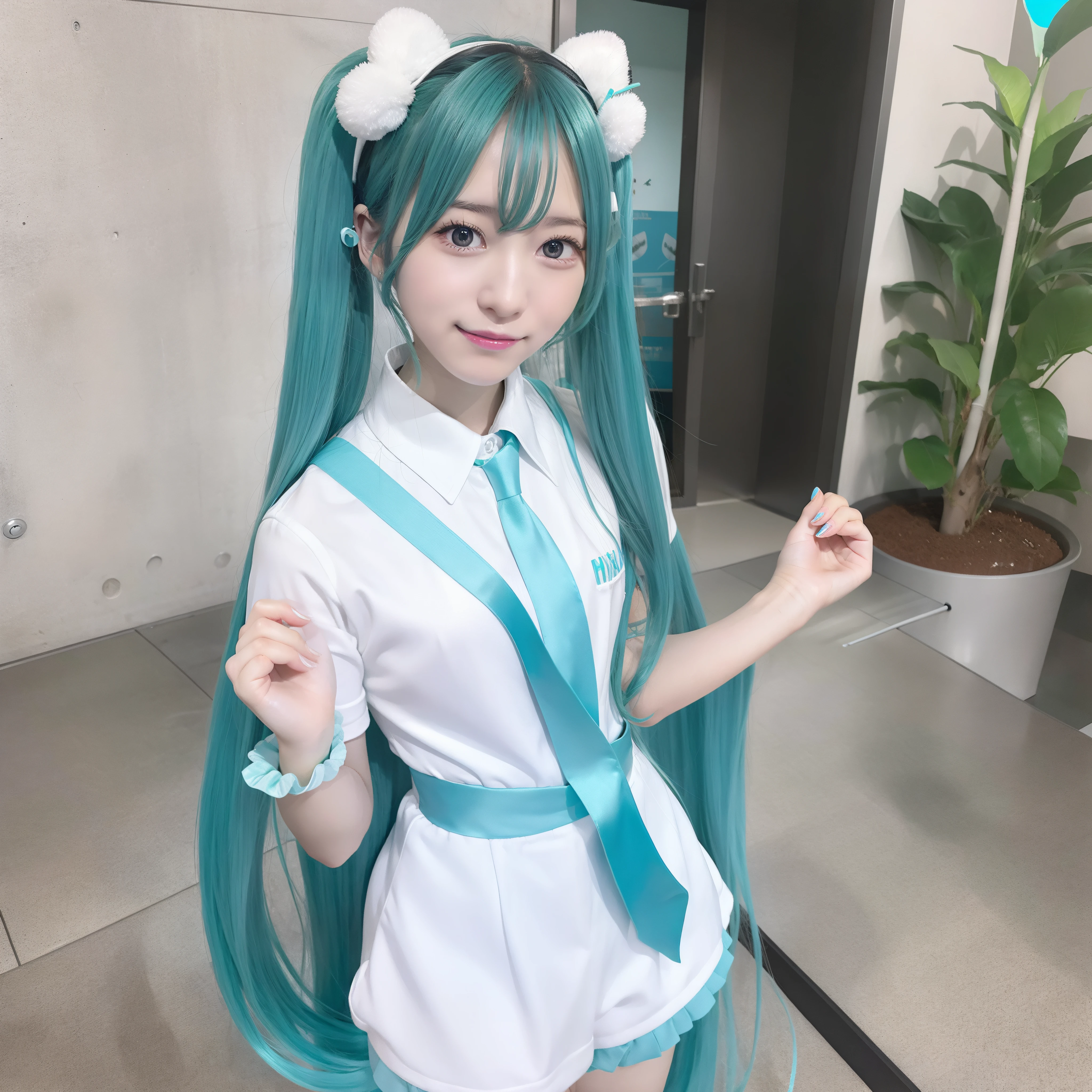 hatsune miku cosplay