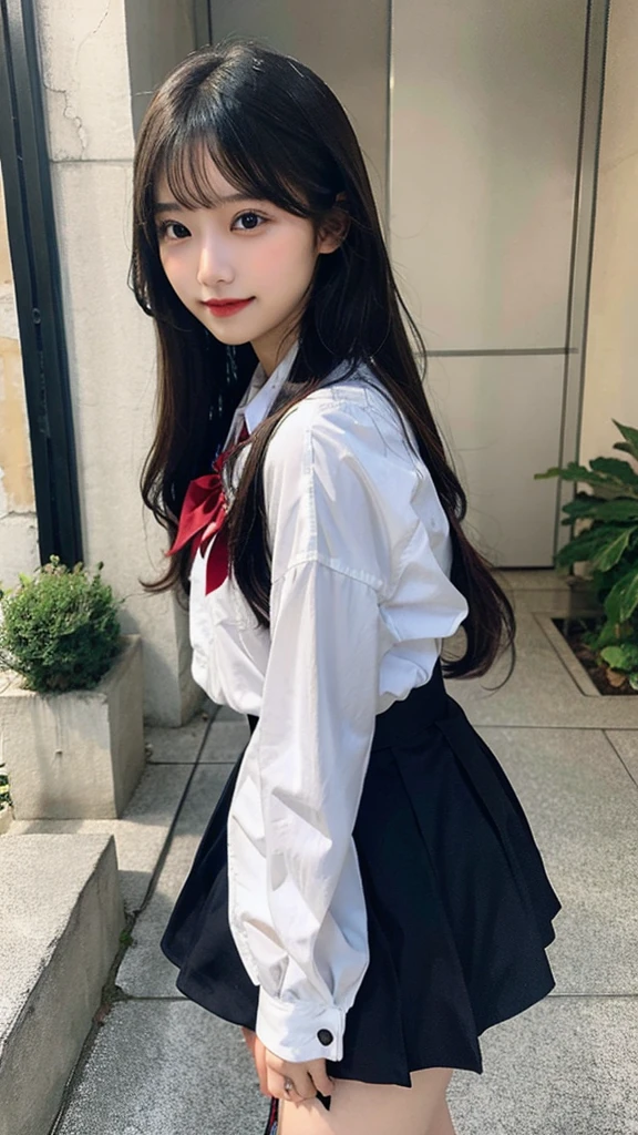 beautiful hot school girl