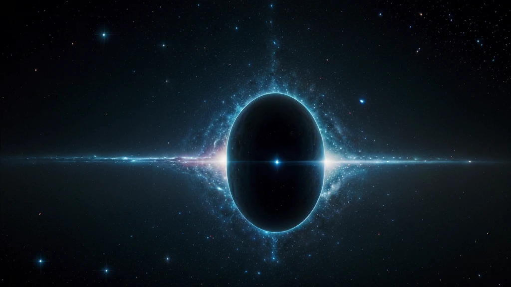psicodelis image of the universe with nebullosas and fractal
