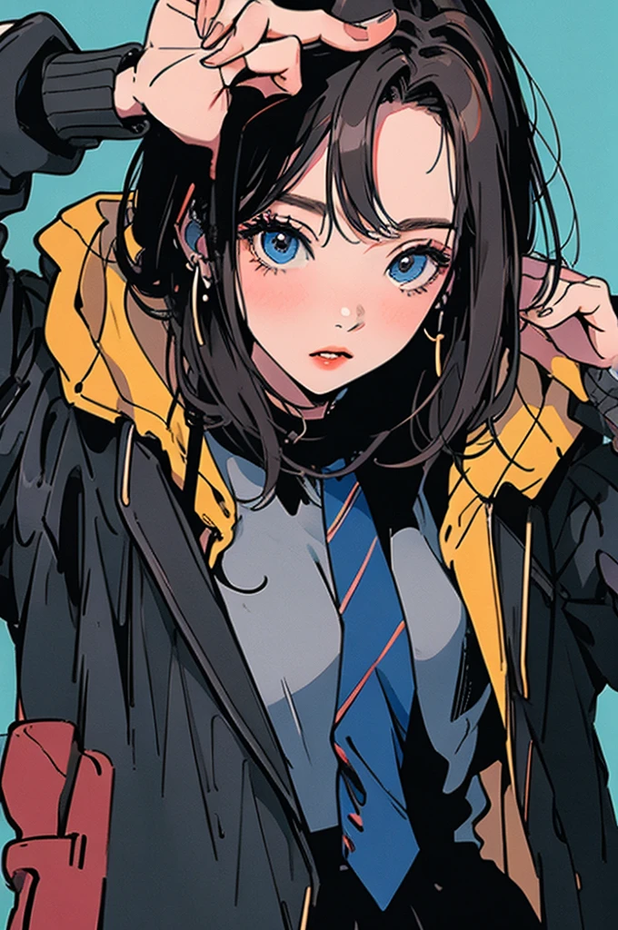 (masterpiece:1.2), Highest quality,Pixiv,Rebellious girl,Portraiture,After sex、