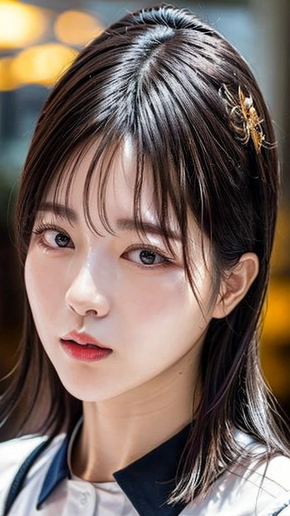 (NSFW:-2),(현실적인, photo-현실적인:1.4), (걸작,최고의 품질:1.2), 원시 사진, 높은 해상도, 복잡한 세부 사항 매우 상세함, 현실적인 and sharp details, 초상화, 정면 사진, 뷰어 좀 봐, 홀로, 여자 1명, 20세 여성, (사무실 아가씨),(제복,조끼,타이트 스커트,맨다리:1.4), 샌들, (다리를 벌리고 앉아 있는 모습, 뒤로 기대어), 검은 머리, (상세한 얼굴, 아름다운 디테일한 눈, 정교한 코), 창백한 피부, 사진 배경, 옥외, 잔디밭, 넓은 공원,,,[루나 하야시, 노기자카46]