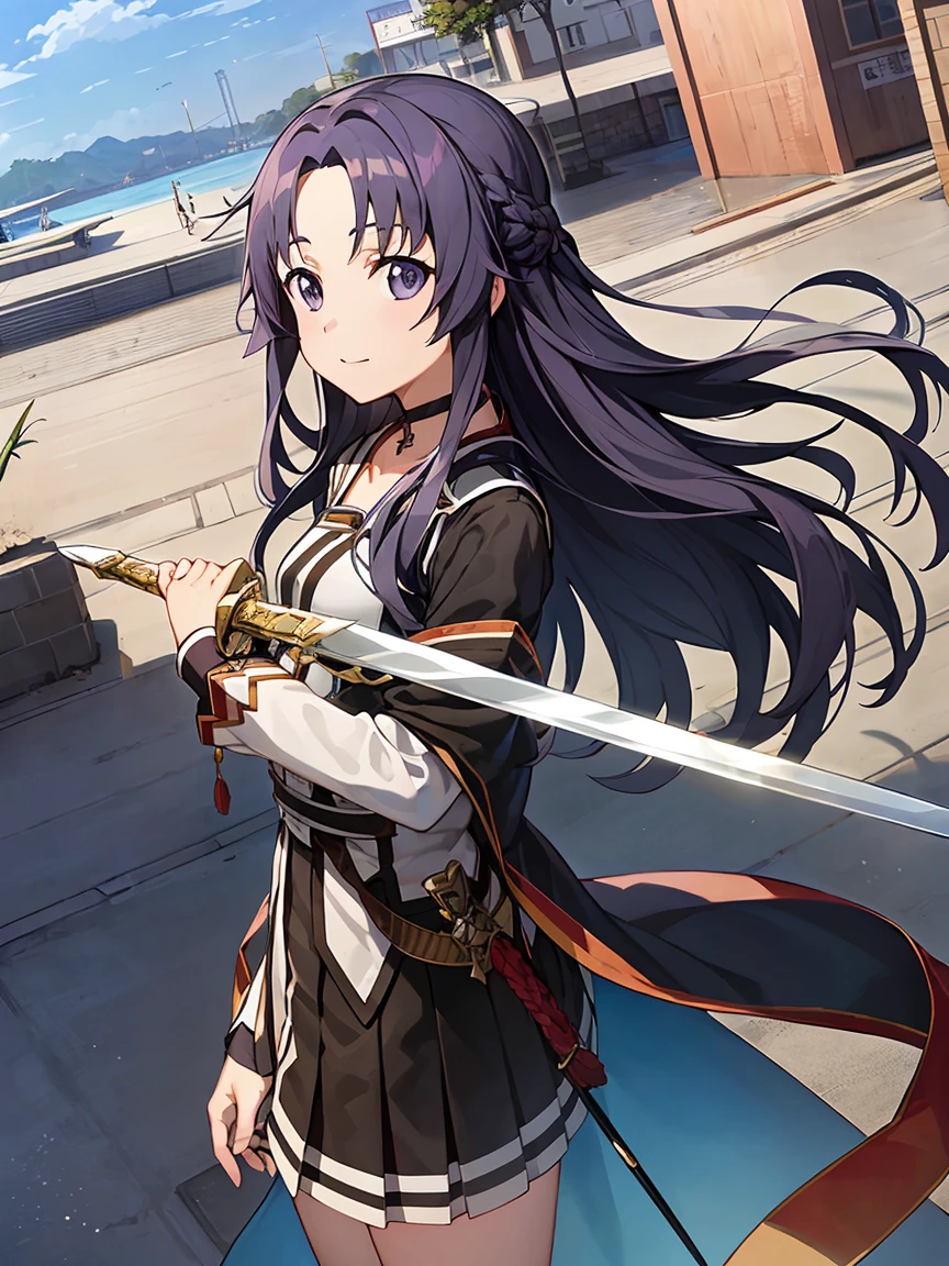 傑作, 最高品質, 詳細, 高解像度,((Sword Art Online_koharu)),((本多小春))
