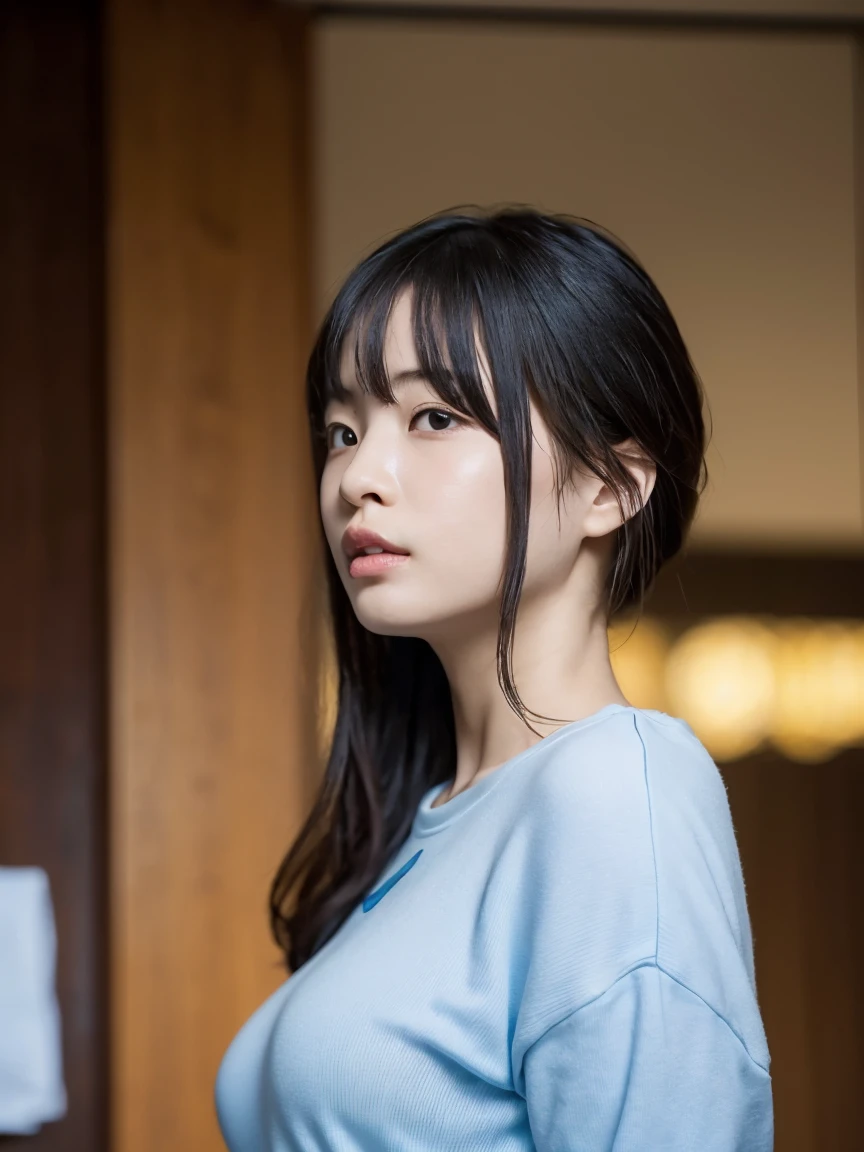 (傑作:1.2), 非常に詳細な, 超高解像度, (現実的, photo 現実的:1.6), 高解像度RAWカラー写真, プロの写真, ドラマチックな照明, 映画の官能的なシーン、シャープなフォーカス:1.2, (非常に詳細な顔と肌の質感, とても美しい目, 光沢のある肌, 輝く肌, 輝く肌, 輝く顔, 光沢, 油性肌, 脂ぎった顔, 油性肌, 脂ぎった顔, 強い光沢), 完璧な解剖学, 非常に詳細な背景, 女性1名, 25歳の女性, 日本人女性,,若くてセクシーなグラビアアイドル,身長168cm, (ショートボブヘア, 真っ直ぐな髪, 前髪:1.3, 茶髪), (痩せた:重量1.0), (平らな胸:1.6),(スレンダーな脚:1.4)、(((薄暗い:1.4))), ,(((ホテルのシャワールーム))),((横たわる)),太もも、(((ダークネイビーの肩紐なしのワンピース水着、日本のスクール水着))),(((水に濡れた水着))),(勃起した乳首:1.4), ,(real 光沢のある肌 texture)、(((脚を開く)))、(エロティック), ((官能的)),(((閲覧注意))),イヤリング,((((女性器を開く))))、(((((股間から透明な液体を漏らす))))),(((((股間から透明な液体が大量に噴き出す)))))