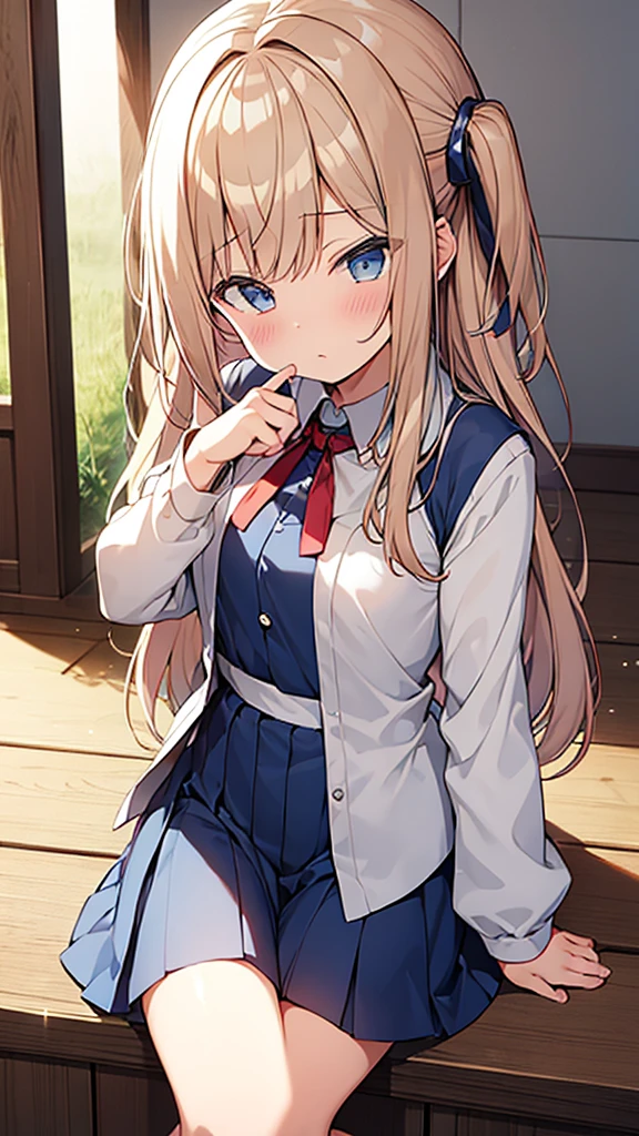 (masterpiece, Highest quality, Highest quality, Official Art, beautifully), {{かわいい女の子を殺害して服を脱がして捕食して捕食した女の子に成り代わって脱がした服を来ている変身擬態生物}}, NSFW