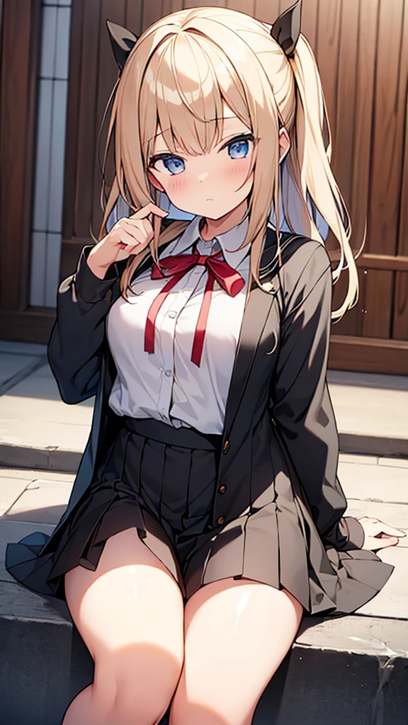 (masterpiece, Highest quality, Highest quality, Official Art, beautifully), {{かわいい女の子を殺害して服を脱がして捕食して捕食した女の子に成り代わって脱がした服を来ている変身擬態生物}}, NSFW