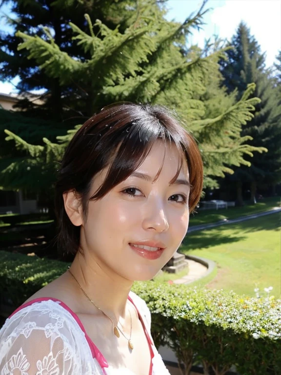 (RAW写真:1.2), (現実的:1.4),美しく詳細な女性,非常に美しい目と顔, 美しい目, 非常に詳細,高解像度, 非常に詳細,最高品質,統一された,8k壁紙,傑作,女性1名,一人で,リッチ,どこにでもエズビアン,太ももが太い,一人で,（ニットドレス,ハイヒール),レイヤーヘア,笑顔,残る,(直立する：1.4）