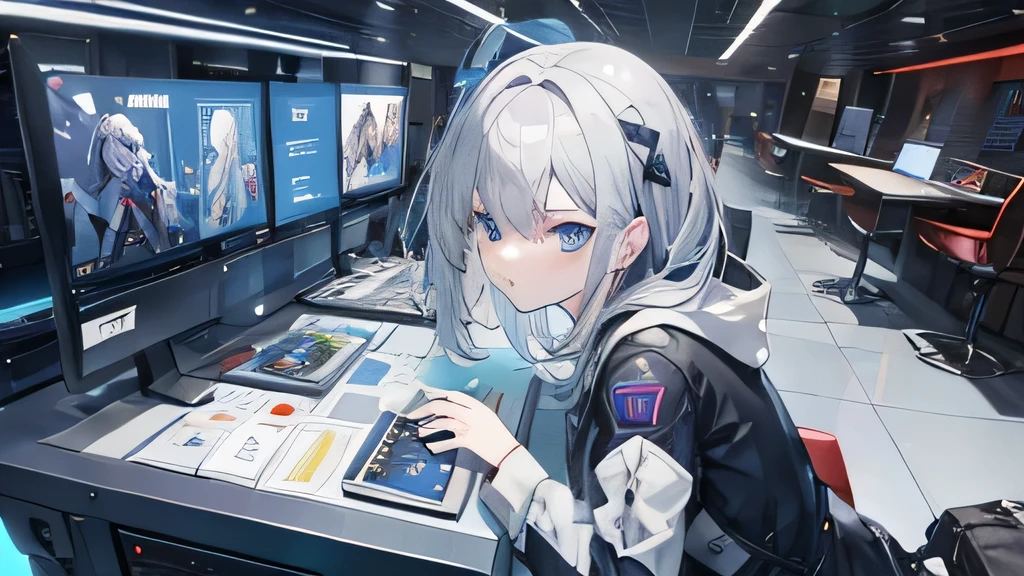 Gray Hair,Blue Eyes,game,start,Dice,card,destiny,color,Domination,Control of people's hearts,