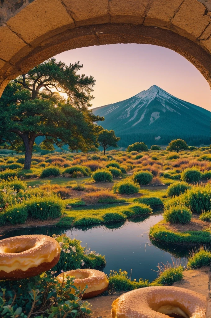 Donut Landscape