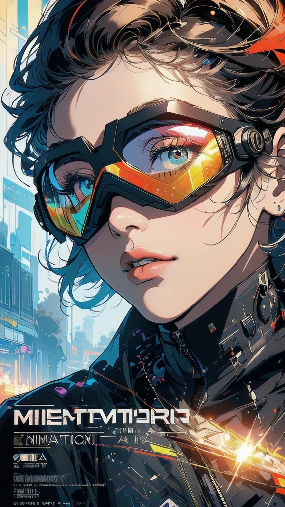 (((masterpiece, highest quality))),(((solo:1.2))),(((1girl:1.2))),(((32k wallpaper))),(very detailed, vintage science fiction),((((((geometric cinematic movie poster)))))), (bauhaus), shape,(((abstract))),(mid century modern),movie poster,(((((portfolio))))),(((((Close-up))))),(((((bust up))))),((((more various angle)))),(((ultimate highlight))),Vast landscape,((((heterochromia)))),((((complete. detailed face)))),(((Extremely talented))),(((most complecated machine))),(((text))),(((typography))),(((sentence))),(((Label))),(detailed movie poster),(((((best complicated machine))))),(((((genius mechanic))))),(((gorgeous light leak))),(((Extremely colorfuly))),((((Infrared Goggles))))