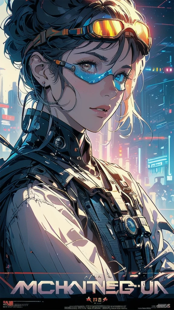 (((masterpiece, highest quality))),(((solo:1.2))),(((1girl:1.2))),(((32k wallpaper))),(very detailed, vintage science fiction),((((((geometric cinematic movie poster)))))), (bauhaus), shape,(((abstract))),(mid century modern),movie poster,(((((portfolio))))),(((((Close-up))))),(((((bust up))))),((((more various angle)))),(((ultimate highlight))),Vast landscape,((((heterochromia)))),((((complete. detailed face)))),(((Extremely talented))),(((most complecated machine))),(((text))),(((typography))),(((sentence))),(((Label))),(detailed movie poster),(((((best complicated machine))))),(((((genius mechanic))))),(((gorgeous light leak))),(((Extremely colorfuly))),(((Infrared Goggles)))