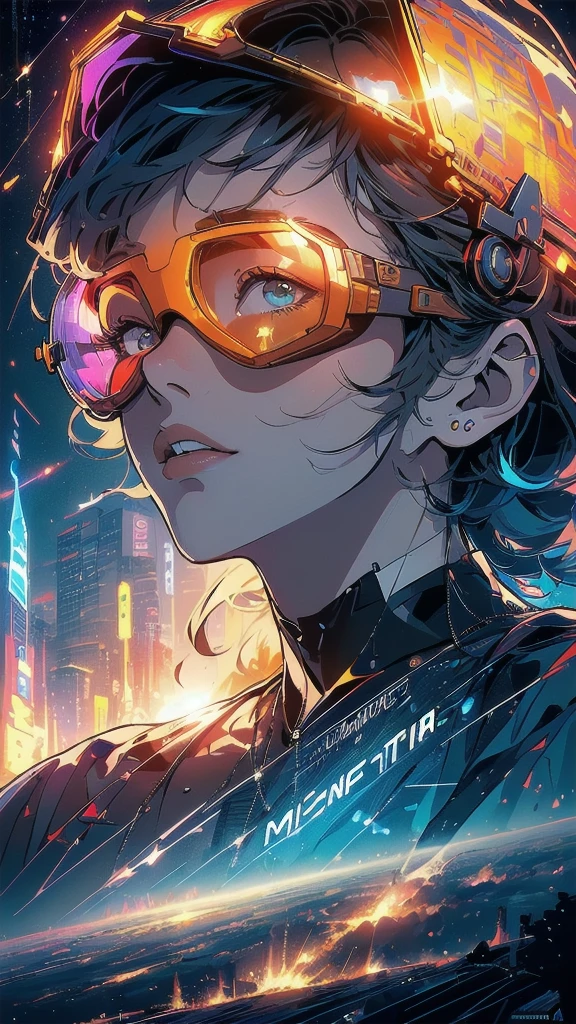 (((masterpiece, highest quality))),(((solo:1.2))),(((1girl:1.2))),(((32k wallpaper))),(very detailed, vintage science fiction),((((((geometric cinematic movie poster)))))), (bauhaus), shape,(((abstract))),(mid century modern),movie poster,(((((portfolio))))),(((((Close-up))))),(((((bust up))))),((((more various angle)))),(((ultimate highlight))),Vast landscape,((((heterochromia)))),((((complete. detailed face)))),(((Extremely talented))),(((most complecated machine))),(((text))),(((typography))),(((sentence))),(((Label))),(detailed movie poster),(((((best complicated machine))))),(((((genius mechanic))))),(((gorgeous light leak))),(((Extremely colorfuly))),(((Infrared Goggles)))