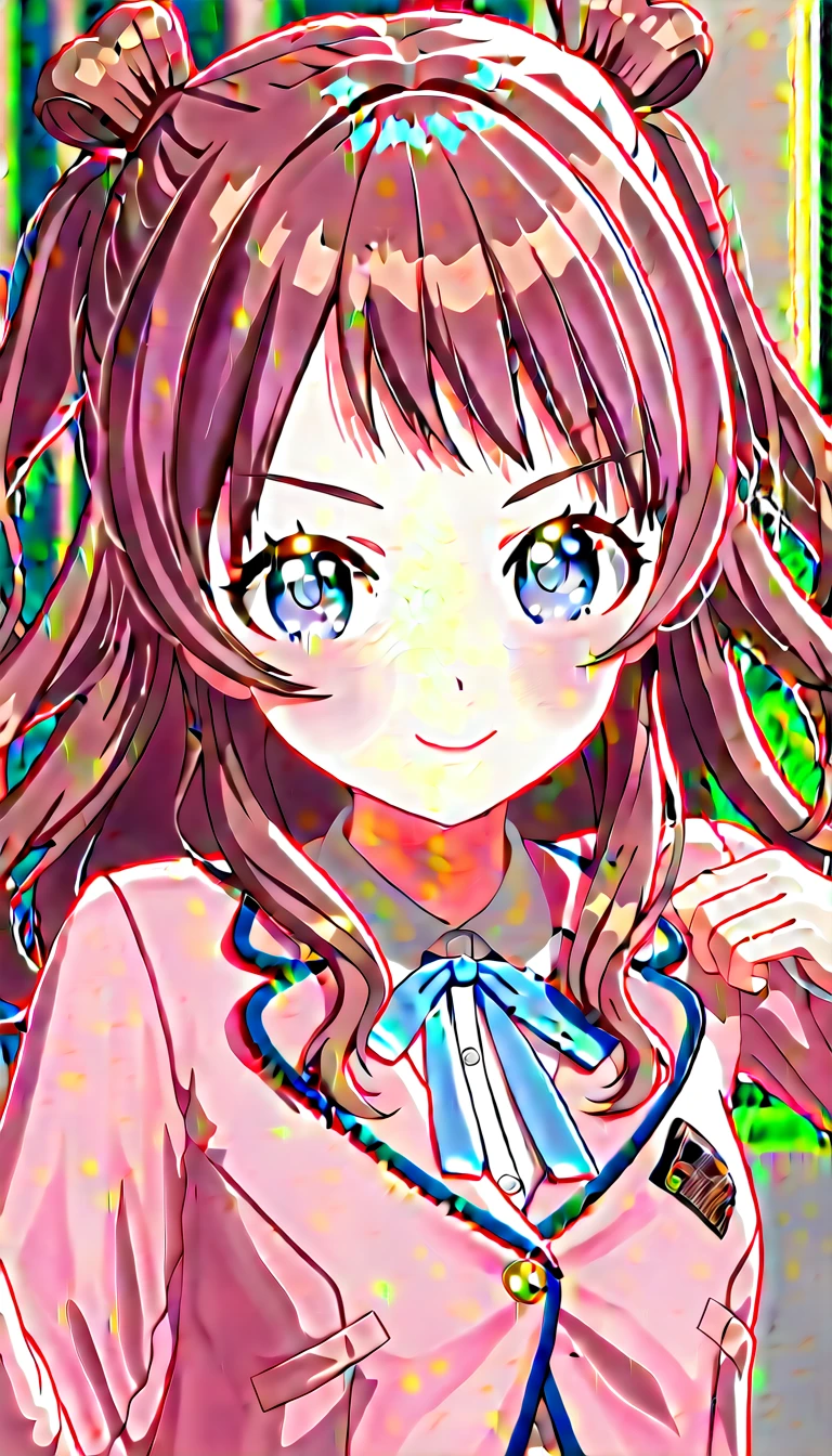 score 9, score 8 up, score 7 up, rating questionable,
detailed background,
saki, school,
medium breasts, shiny skin,
looking at viewer,