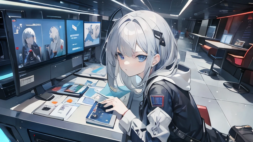 Gray Hair,Blue Eyes,game,start,Dice,card,destiny,color,Domination,Control of people's hearts,