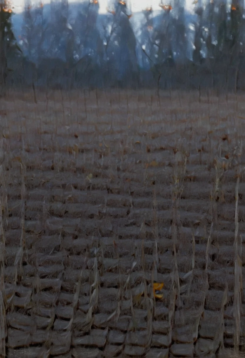 (impressionistic realism by csybgh), a rundown barn in an overgrown field during summer, masterpiece, 8k, ultra detailed