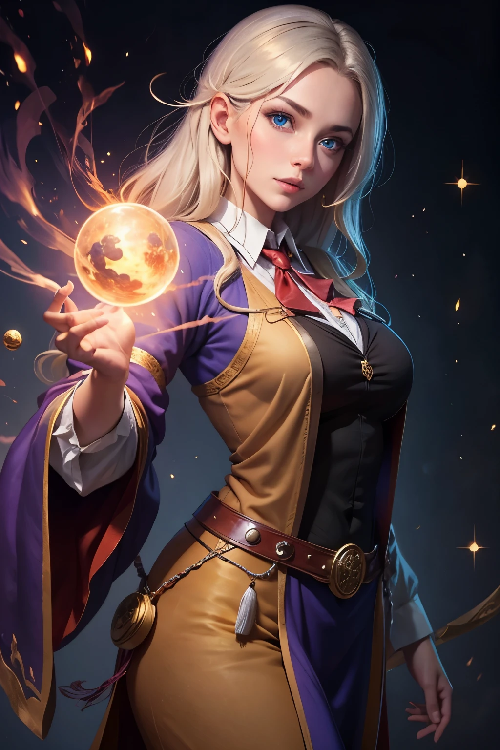 female magician --auto
