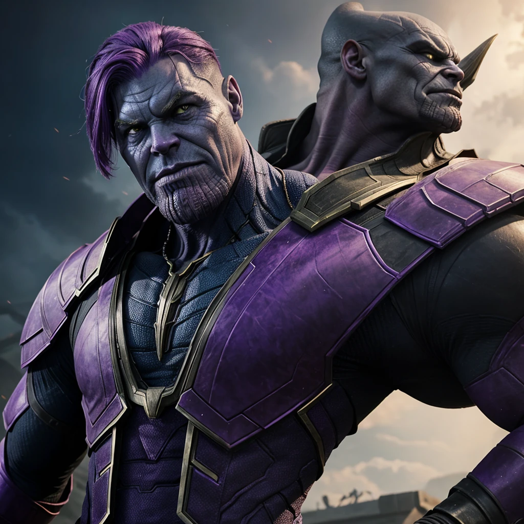 Create a villian like thanos