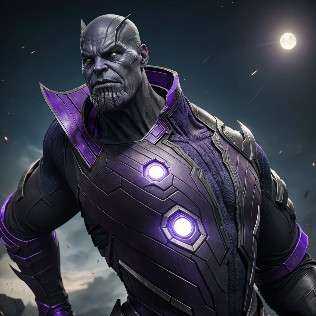 Create a villian like thanos
