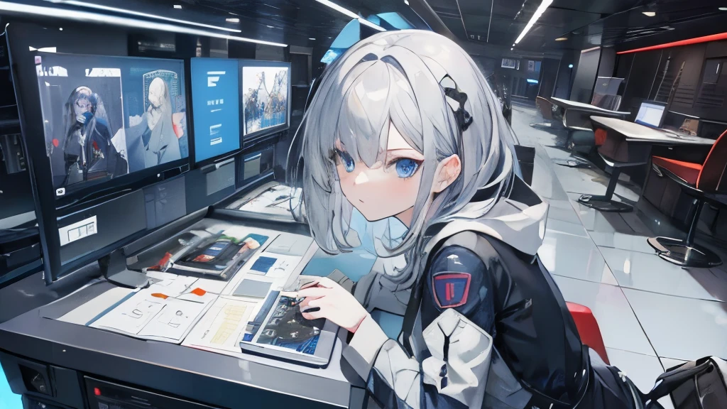 Gray Hair,Blue Eyes,game,start,Dice,card,destiny,color,Domination,Control of people&#39;s hearts,