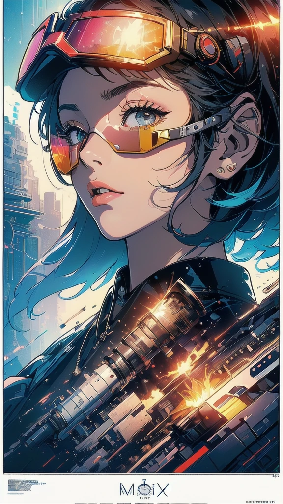 (((masterpiece, highest quality))),(((solo:1.2))),(((1girl:1.2))),(((32k wallpaper))),(very detailed, vintage science fiction),((((((geometric cinematic movie poster)))))), (bauhaus), shape,(((abstract))),(mid century modern),movie poster,(((((portfolio))))),(((((Close-up))))),(((((bust up))))),((((more various angle)))),(((ultimate highlight))),Vast landscape,((((heterochromia)))),((((complete. detailed face)))),(((Extremely talented))),(((most complecated machine))),(((text))),(((typography))),(((sentence))),(((Label))),(detailed movie poster),(((((best complicated machine))))),(((((genius mechanic))))),(((gorgeous light leak))),(((Extremely colorfuly))),(((Infrared Goggles)))