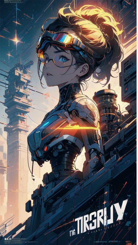 (((masterpiece, highest quality))),(((solo:1.2))),(((1girl:1.2))),(((32k wallpaper))),(very detailed, vintage science fiction),((((((geometric cinematic movie poster)))))), (bauhaus), shape,(((abstract))),(mid century modern),movie poster,(((((portfolio))))),(((((Close-up))))),(((((bust up))))),((((more various angle)))),(((ultimate highlight))),Vast landscape,((((heterochromia)))),((((complete. detailed face)))),(((Extremely talented))),(((most complecated machine))),(((text))),(((typography))),(((sentence))),(((Label))),(detailed movie poster),(((((best complicated machine))))),(((((genius mechanic))))),(((gorgeous light leak))),(((Extremely colorfuly))),(((Infrared Goggles)))