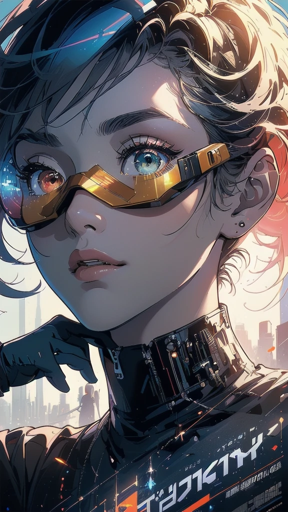 (((masterpiece, highest quality))),(((solo:1.2))),(((1girl:1.2))),(((32k wallpaper))),(very detailed, vintage science fiction),((((((geometric cinematic movie poster)))))), (bauhaus), shape,(((abstract))),(mid century modern),movie poster,(((((portfolio))))),(((((Close-up))))),(((((bust up))))),((((more various angle)))),(((ultimate highlight))),Vast landscape,((((heterochromia)))),((((complete. detailed face)))),(((Extremely talented))),(((most complecated machine))),(((text))),(((typography))),(((sentence))),(((Label))),(detailed movie poster),(((((best complicated machine))))),(((((genius mechanic))))),(((gorgeous light leak))),(((Extremely colorfuly))),(((Infrared Goggles)))