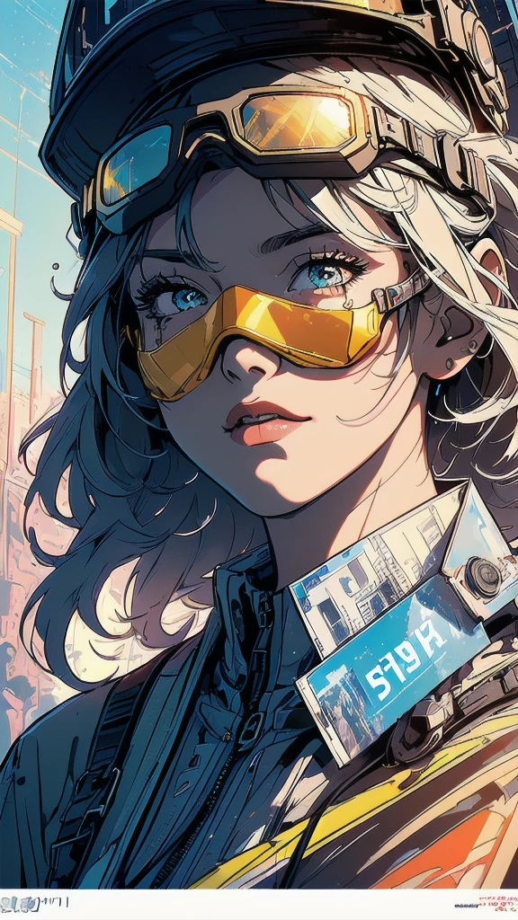 (((masterpiece, highest quality))),(((solo:1.2))),(((1girl:1.2))),(((32k wallpaper))),(very detailed, vintage science fiction),((((((geometric cinematic movie poster)))))), (bauhaus), shape,(((abstract))),(mid century modern),movie poster,(((((portfolio))))),(((((Close-up))))),(((((bust up))))),((((more various angle)))),(((ultimate highlight))),Vast landscape,((((complete. detailed face)))),(((Extremely talented))),(((most complecated machine))),(((text))),(((typography))),(((sentence))),(((Label))),(detailed movie poster),(((((best complicated machine))))),(((((genius mechanic))))),(((gorgeous light leak))),(((Extremely colorfuly))),(((Infrared Goggles)))