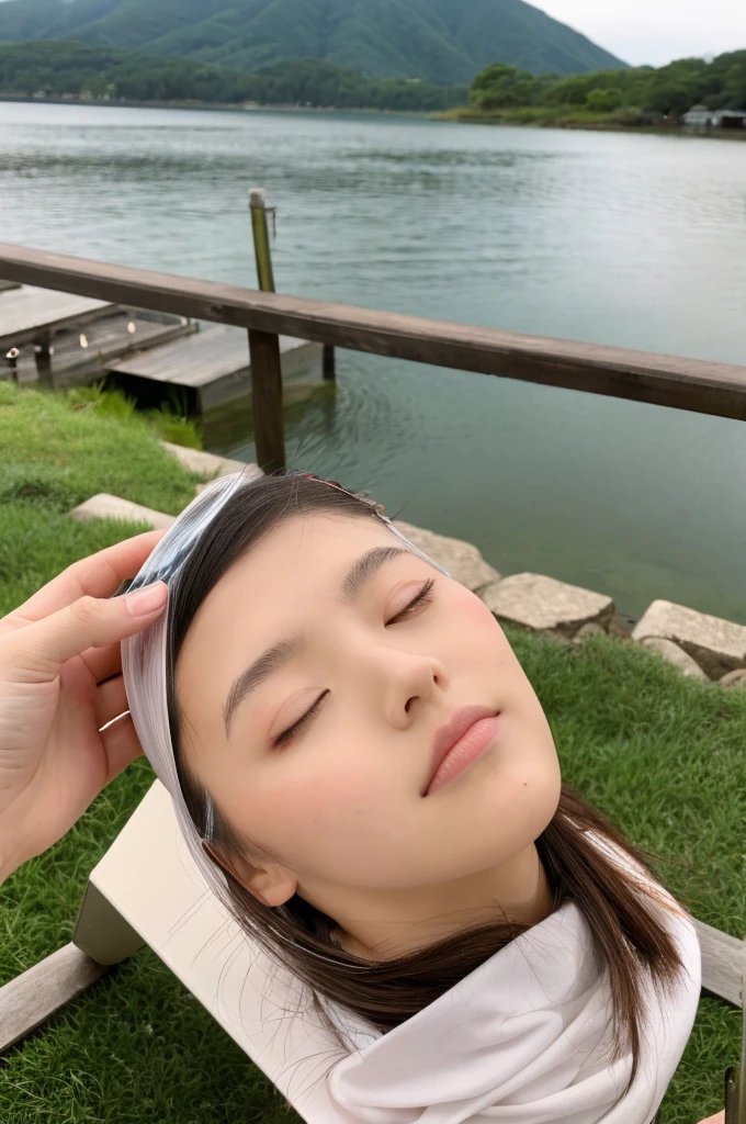 ((Highest quality)), ((masterpiece)), (detailed),Perfect Face,Japanese,landscape,Beauty,cute,Upper Body