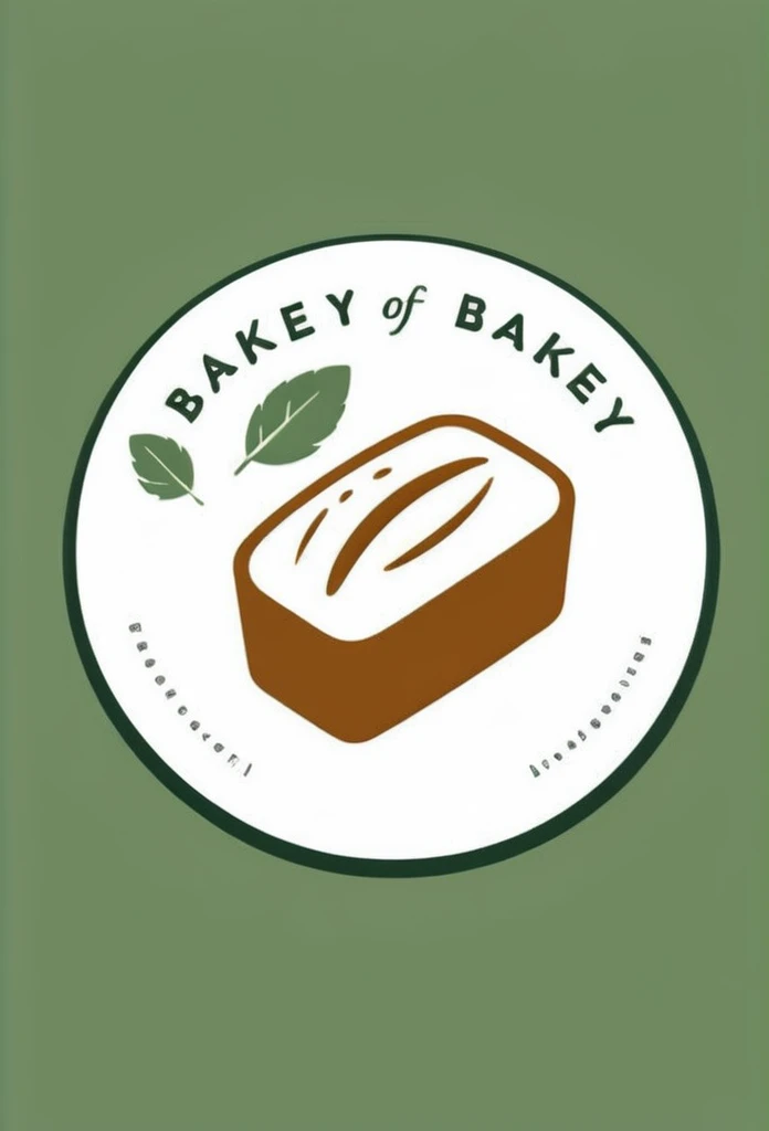 White background

stylish bakery logo

circle-shaped logo
A loaf of delicious-looking bread is on the logo
Moss-green leaves are also on the logo

a warm logo
soft brown and white only
SIMPLE LOGO

癒しのブレッド

Pretty cool
chic and modern design

White background
