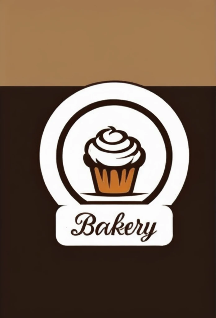 Bakery logo background is white