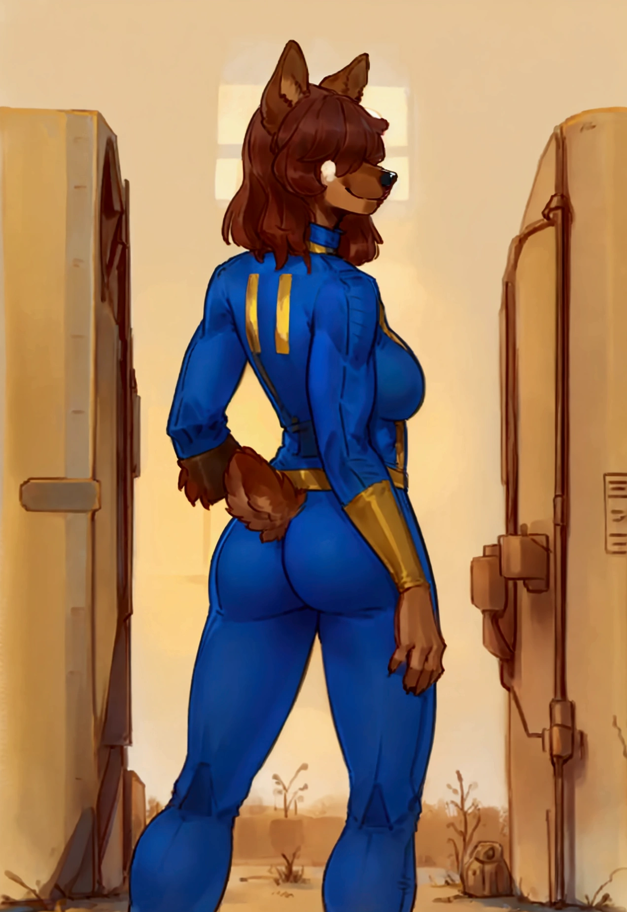 gorgeus space cadet girl, capacete, rebreather branco e laranja, olhos verdes profundos amendoados, cabelo loiro curto, seios enormes perfeitos, quadris largos, coxas musculosas, muscular arms, Barriga sexy, huge huge camel toe, space, spaceship, Ultra HD, retina, obra de arte, Anatomicamente Correto, pele texturizada, detalhes altos, premiado, Melhor qualidade, 8k, alto,( holster, gun holster, bondage gear, armwear, legwear, Choker, black gloves, elbow sleeves, yellow headband, leather jacket, pantyhose, harness, belt with pounches,), shirtless, bottomless, shaved pussy, pussy visible through clothes, see-through pantyhose, pussy visible though pantyhose, nipples visible, large breasts, wide hips, thick thighs,