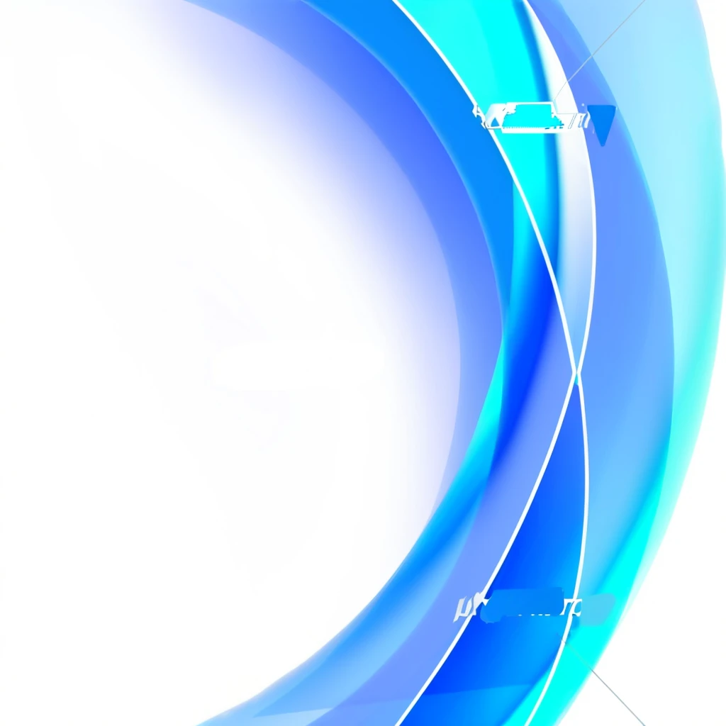 there is a blue and white abstract background with a curved design, smooth and clean vector curves, interacte smooth flowing lines, smooth vector lines, abstract design. blue, organic flowing background, smooth vector curves, clean cel shaded vector art, smooth illustration, floating translucent graphics, smooth stylized shapes, cold pure color background, vector background, illuminated blue neon lines