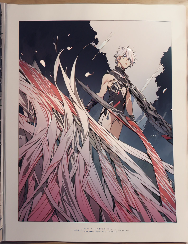 A man who is about to die