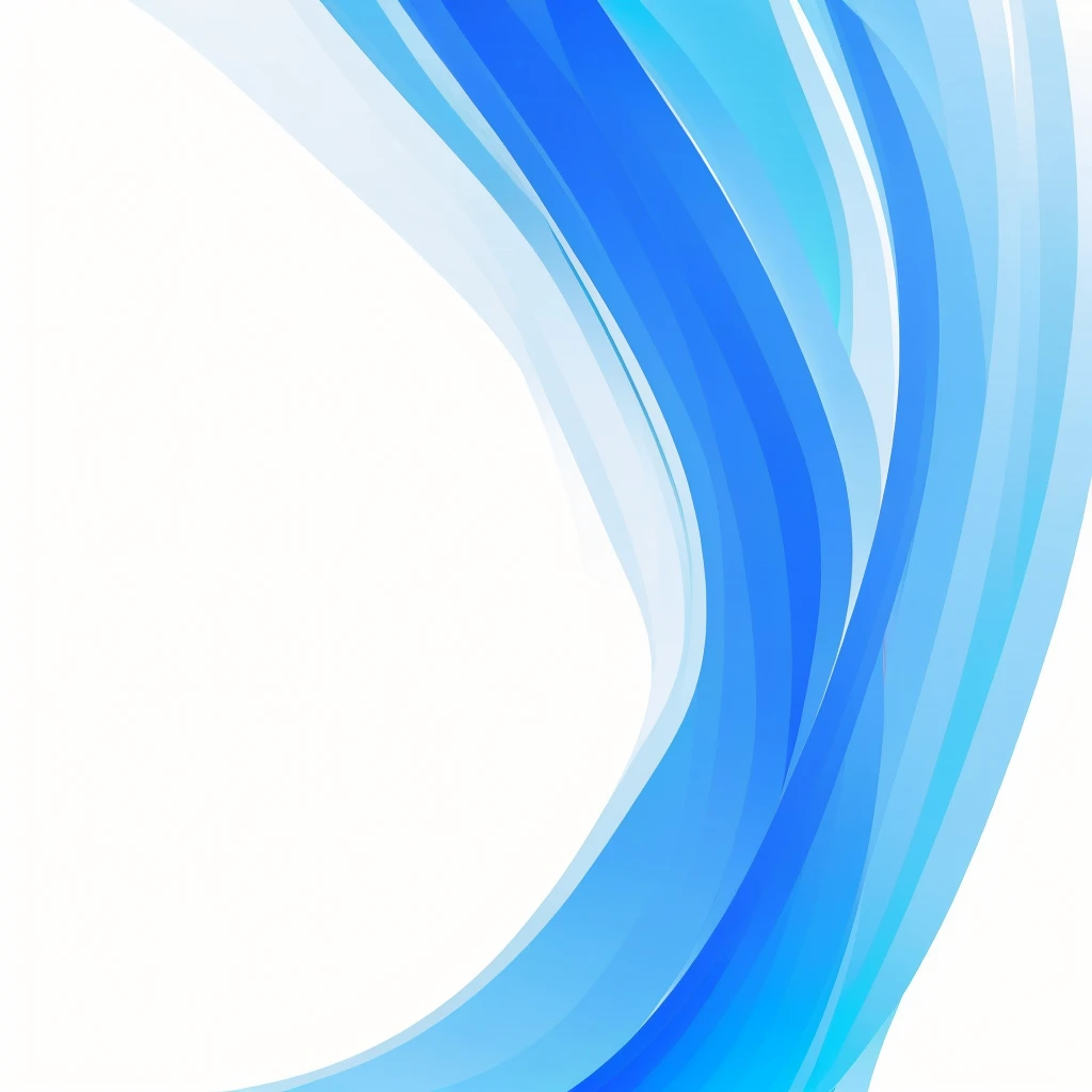there is a blue and white abstract background with a curved design, smooth and clean vector curves, interacte smooth flowing lines, smooth vector lines, abstract design. blue, organic flowing background, smooth vector curves, clean cel shaded vector art, smooth illustration, floating translucent graphics, smooth stylized shapes, cold pure color background, vector background, illuminated blue neon lines