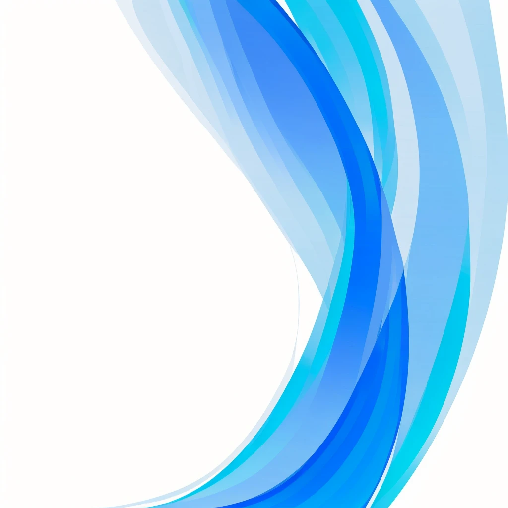 there is a blue and white abstract background with a curved design, smooth and clean vector curves, interacte smooth flowing lines, smooth vector lines, abstract design. blue, organic flowing background, smooth vector curves, clean cel shaded vector art, smooth illustration, floating translucent graphics, smooth stylized shapes, cold pure color background, vector background, illuminated blue neon lines