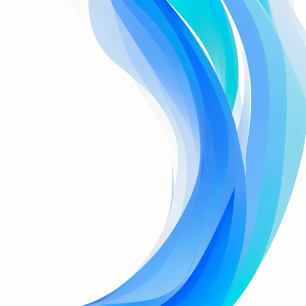 there is a blue and white abstract background with a curved design, smooth and clean vector curves, interacte smooth flowing lines, smooth vector lines, abstract design. blue, organic flowing background, smooth vector curves, clean cel shaded vector art, smooth illustration, floating translucent graphics, smooth stylized shapes, cold pure color background, vector background, illuminated blue neon lines