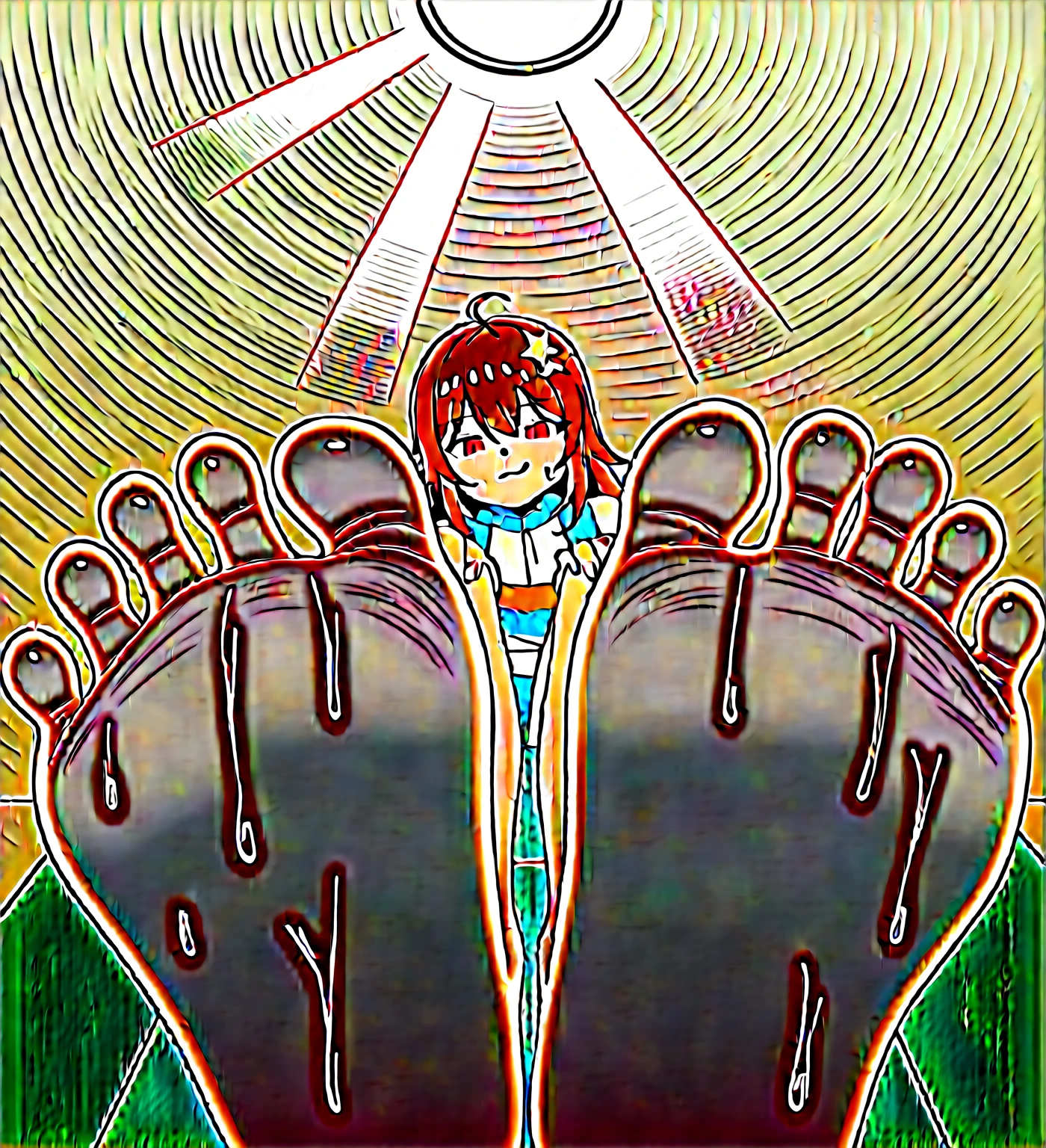Trapped