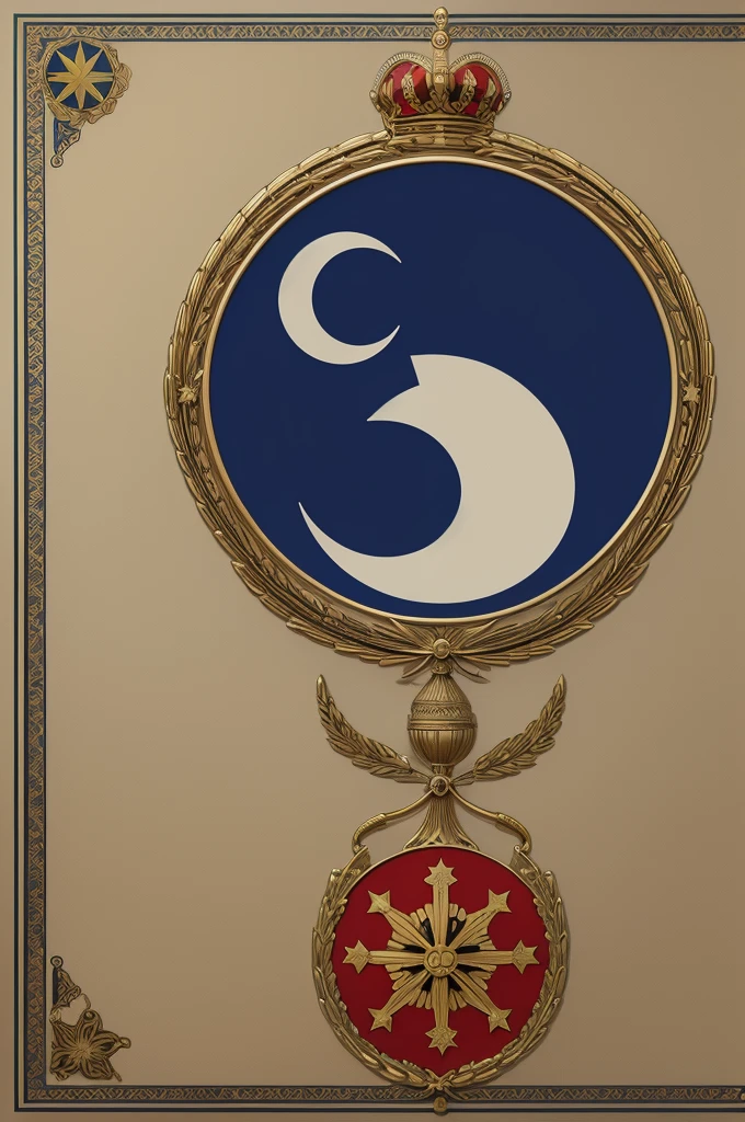 Make an alternative flag of the second ottoman empire