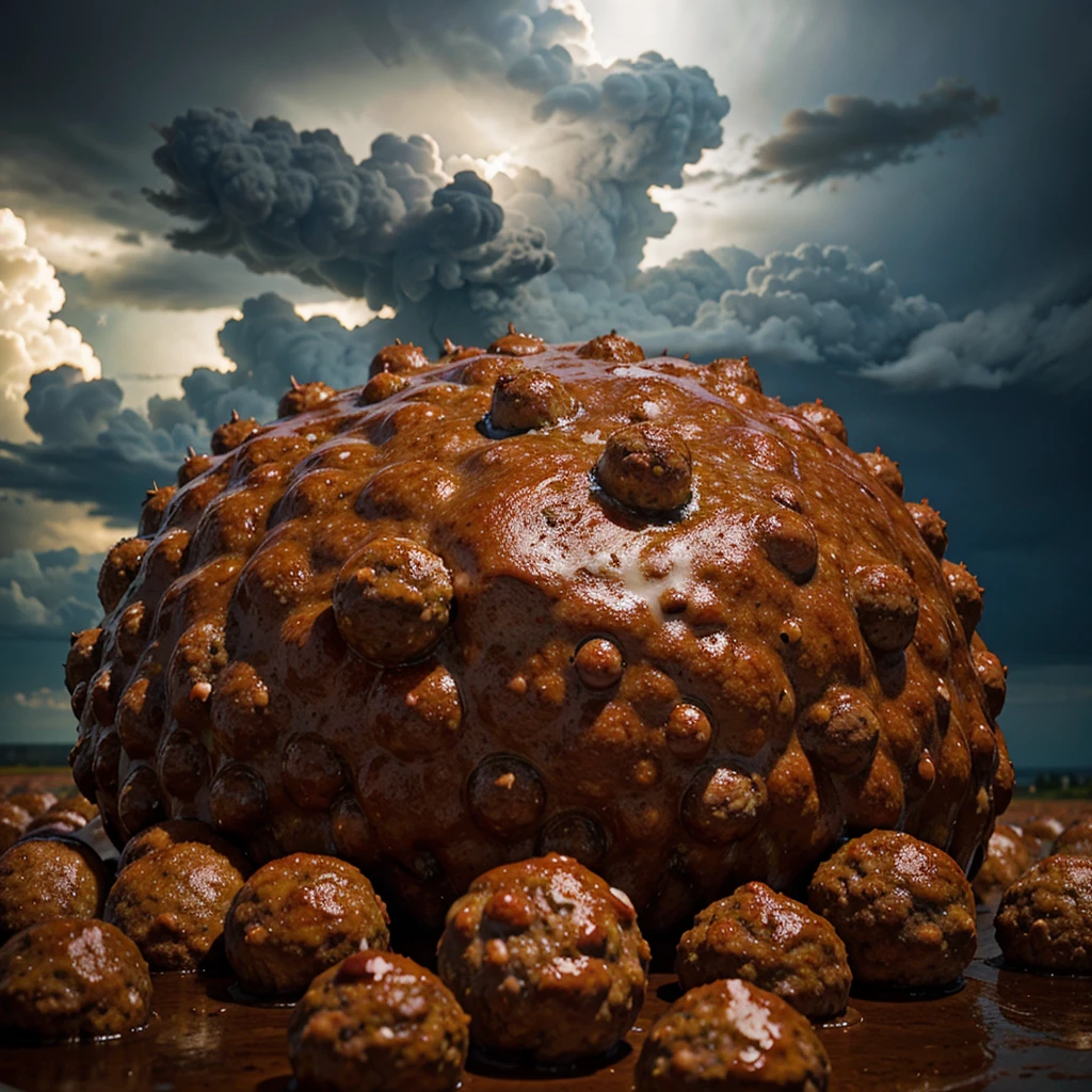 Meatball storm