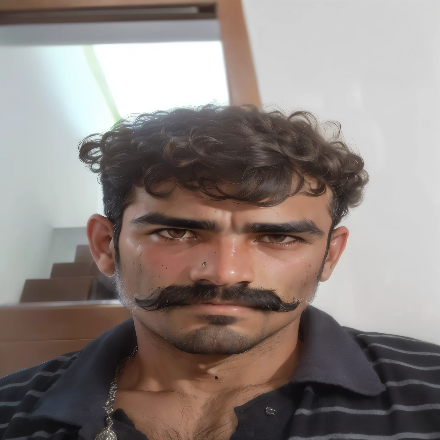 arafed man with a mustache and a mustache on his face, without beard, 4 0 years old man, without beard and mustache, face picture, with accurate face, ugly appearance, face of a man, without helmet, harsh good looking face, rugged face, very very very beautifull face, an afghan male type, very ugly face