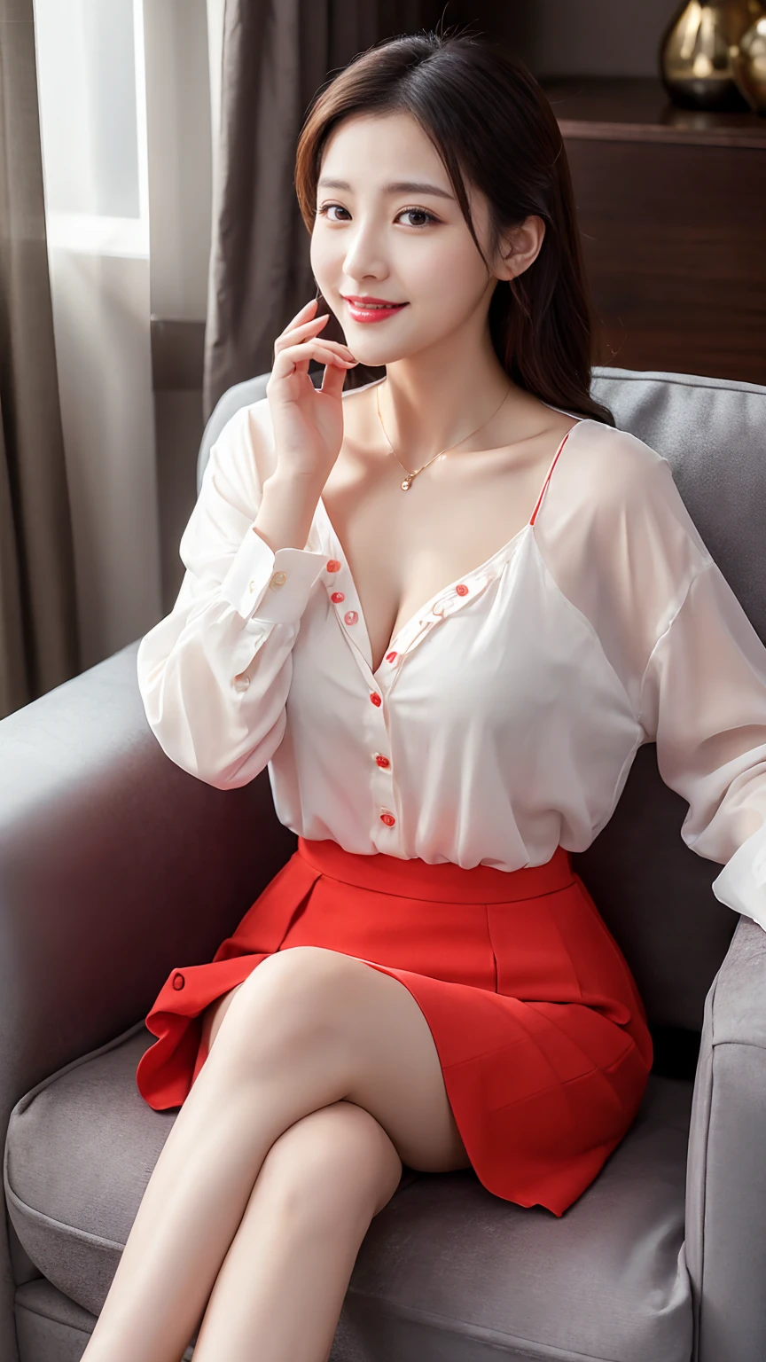 Sexy Woman、Multiple women、High-quality images、Full body image、Beautiful thighs、Korean women、A mocking smile、Low Angle、Beautiful Eyes、Lewd woman、Cute Face、length, Thin legs、uniform、Cleavage、Confident woman、Dominant woman、The winner is a woman、A look of contempt