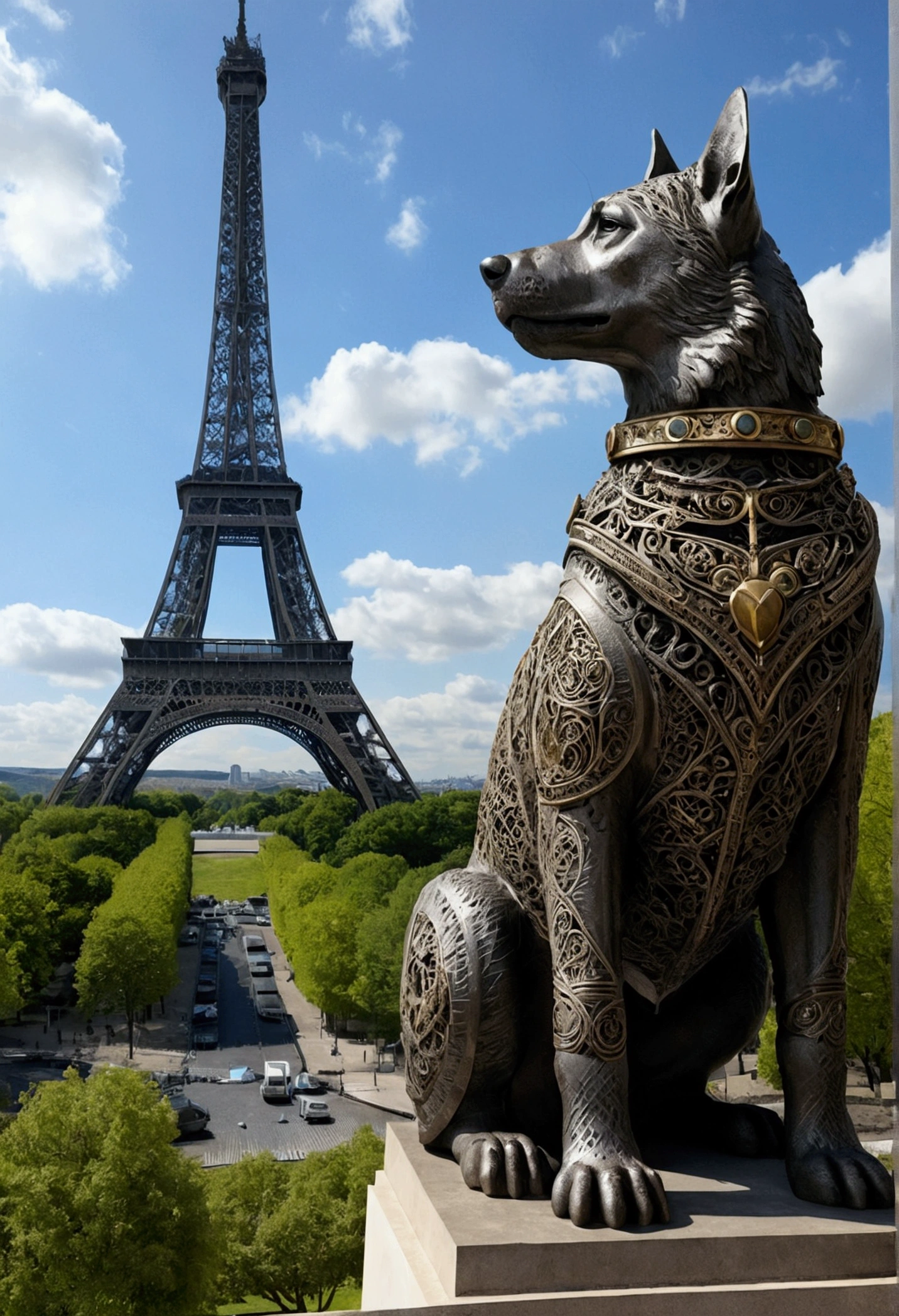 Guardian of the Eifel Tower