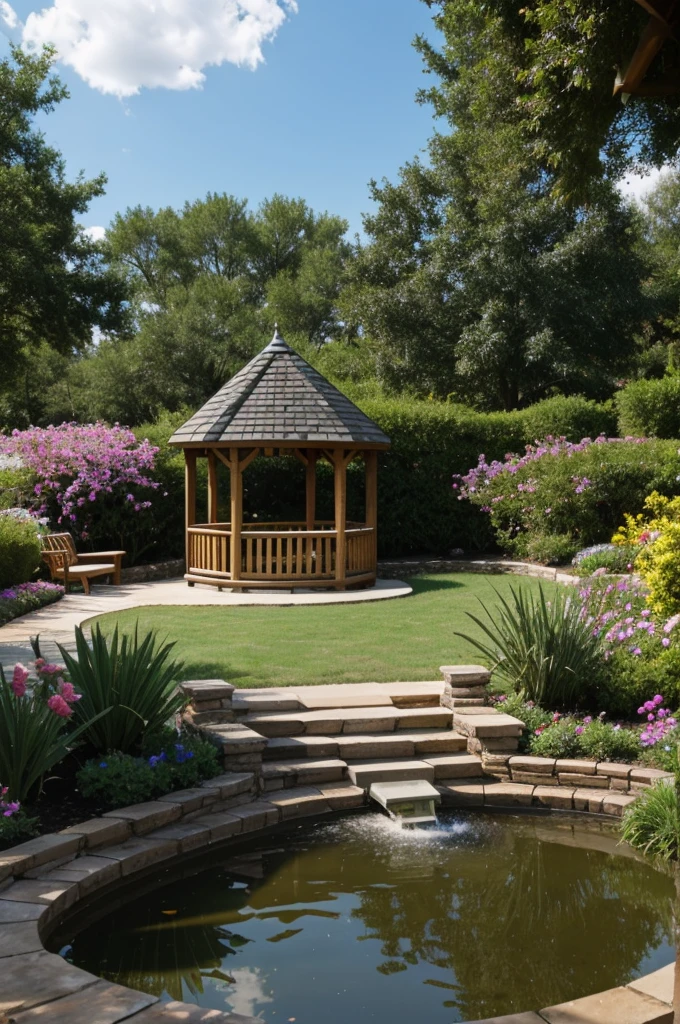 A LOOKS AT THE WISHING WELL