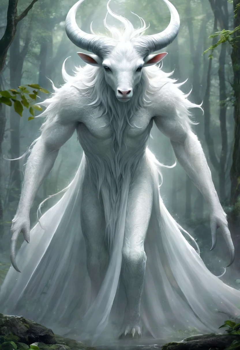 Japanese white demon 