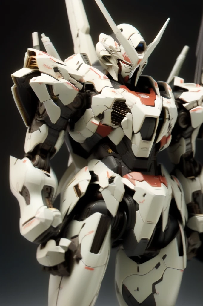 Masterpiece: 1.3), (Maximum resolution: 1.2), (Ultra HDTV: 1.2), Cinema light, Ultra HDTV, (Detailed eyes and skin), (Detailed facial features), HDR, 8k resolution, Sharp Focus: 1.2, Perfect style, beautiful face, accurate, anatomically correct, archer robot, black and white. full body, anime style mecha, bow and arrow, simple mecha design, black and white, full body shot, armed with bow and arrow full body picture