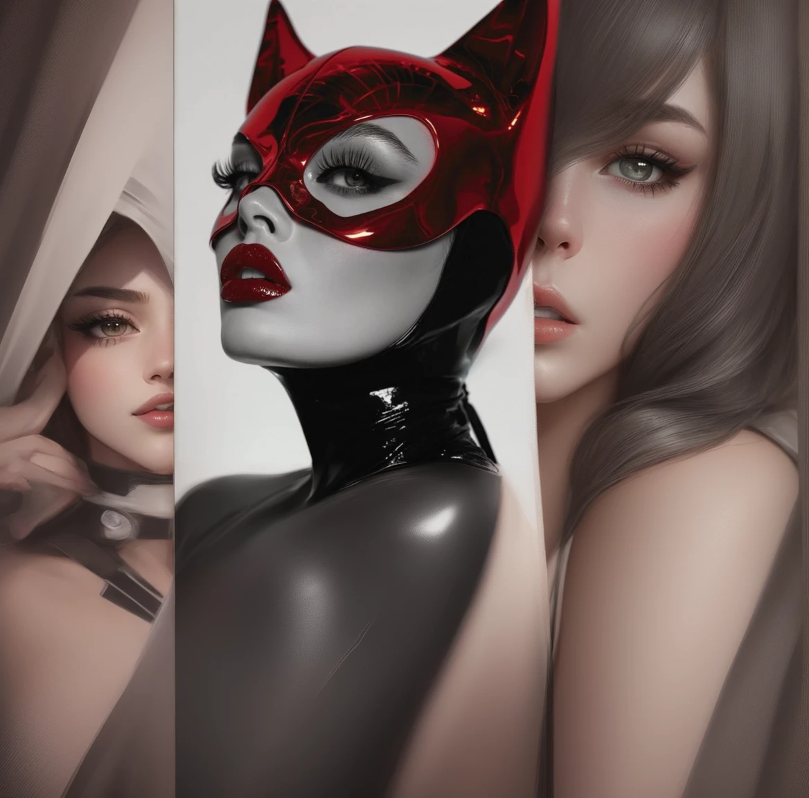 Female、Catwoman、